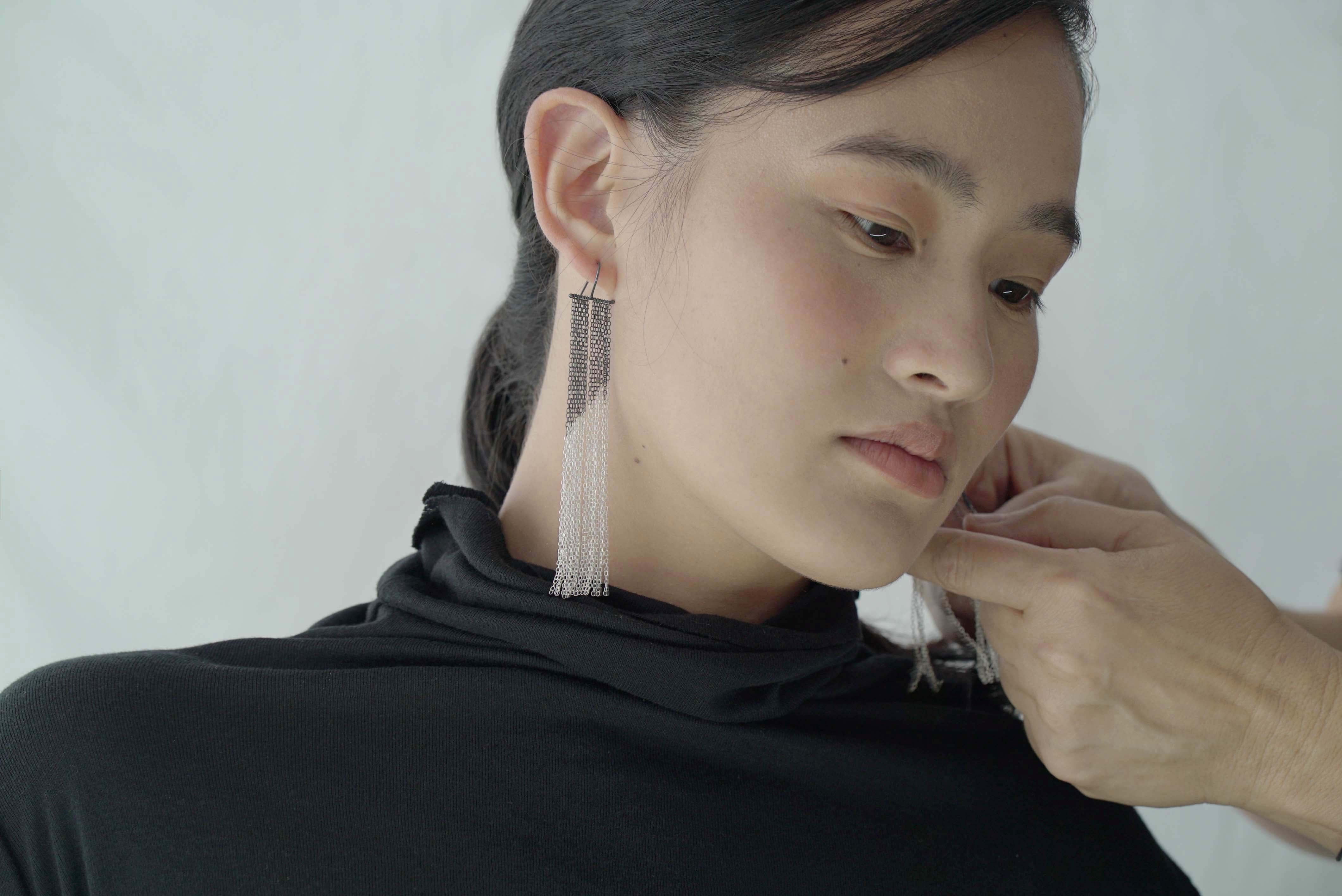 RAINFALL Ombre' Earrings