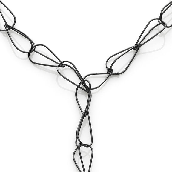 3D Drop shape necklace