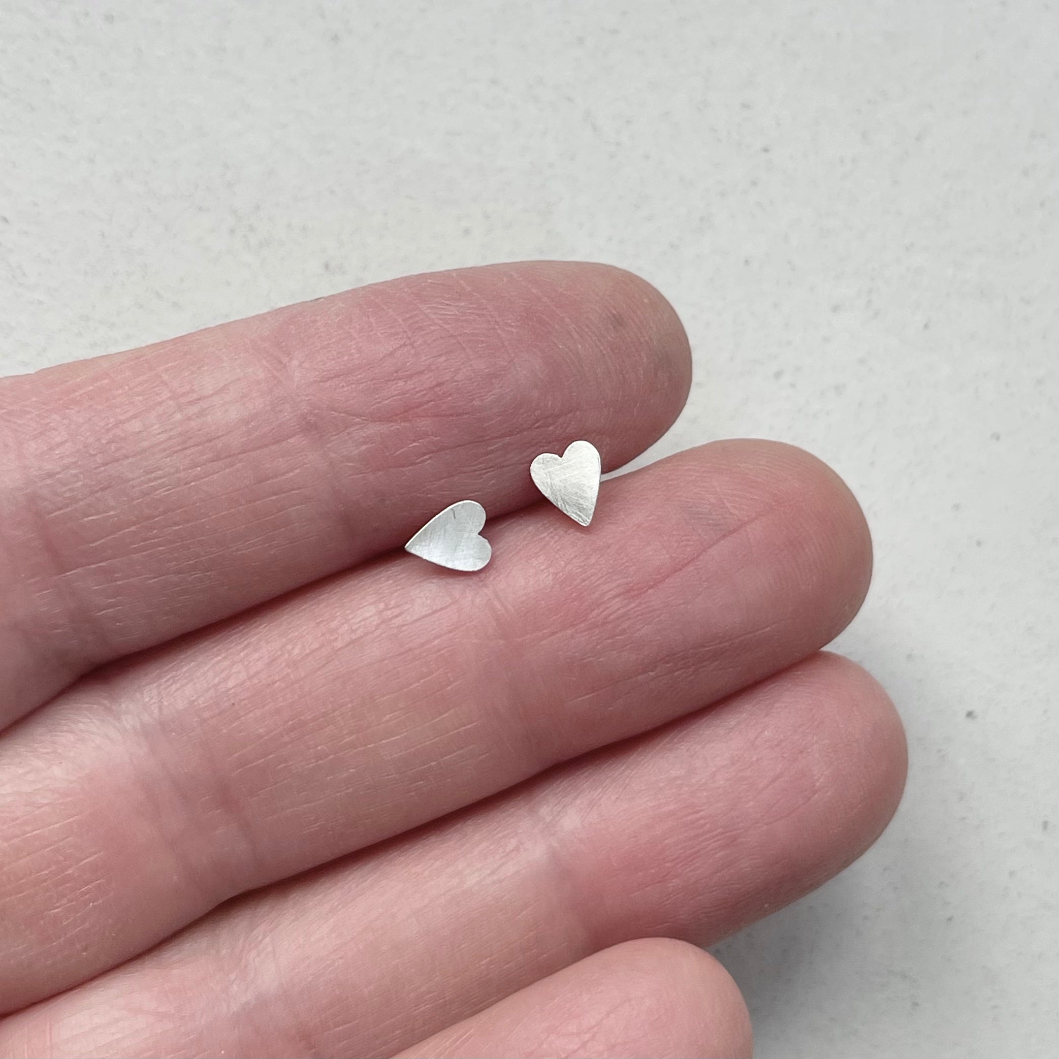 ONE HEART studs