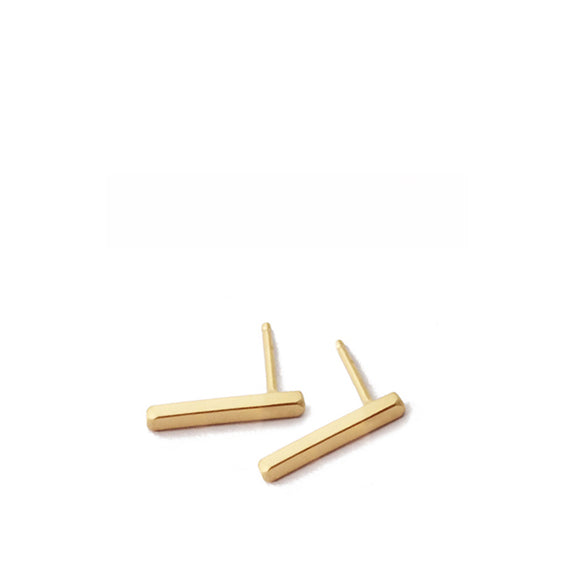 Small line earrings