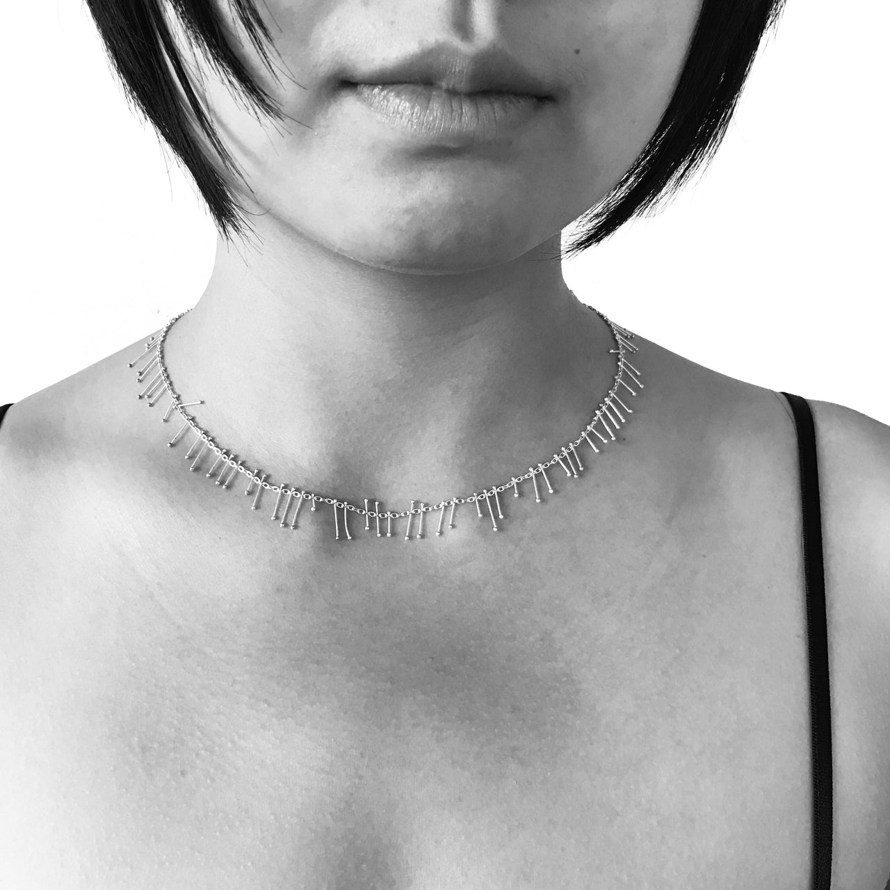 Branch necklace
