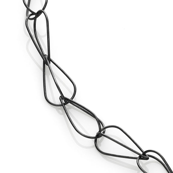 3D Drop shape necklace