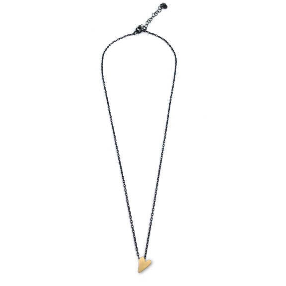 14k gold Heart necklace