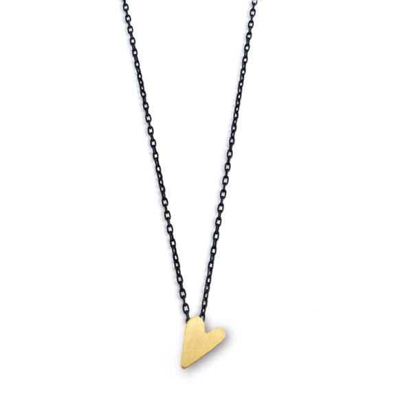 14k gold Heart necklace