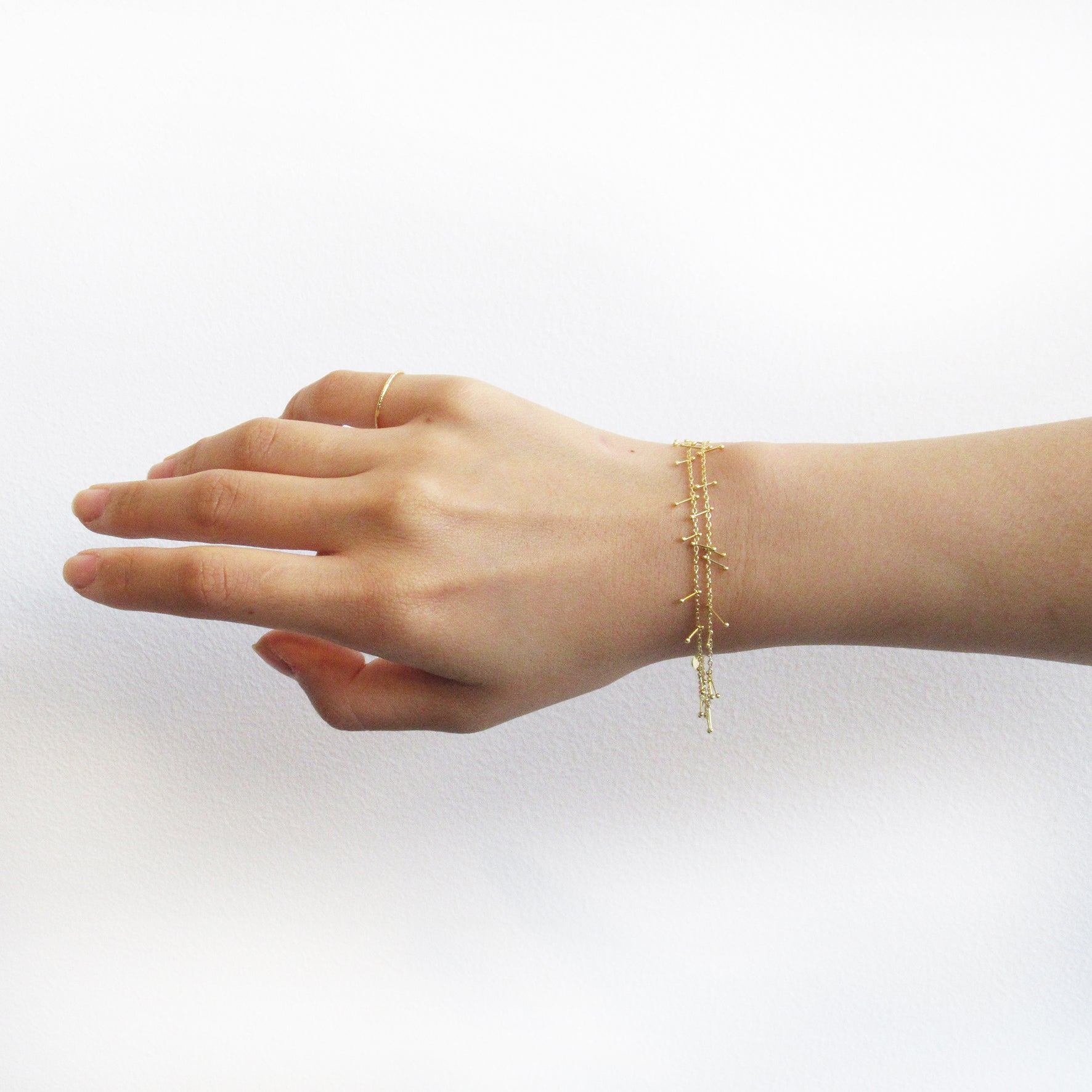 Branch bracelet double