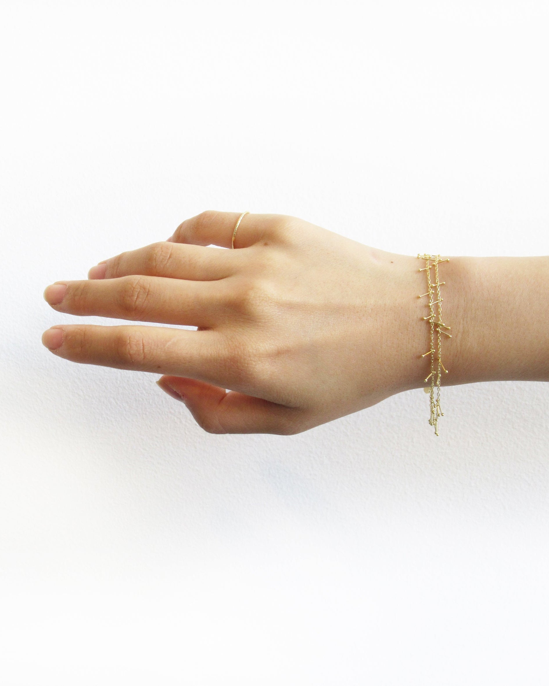 Branch bracelet double