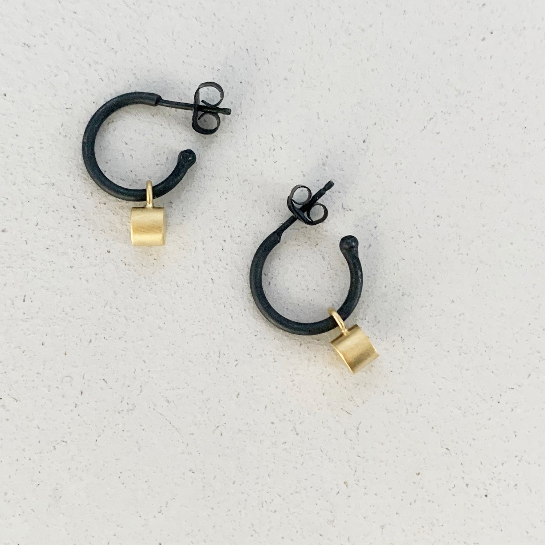 HOOPS w/ HANGING cylinder