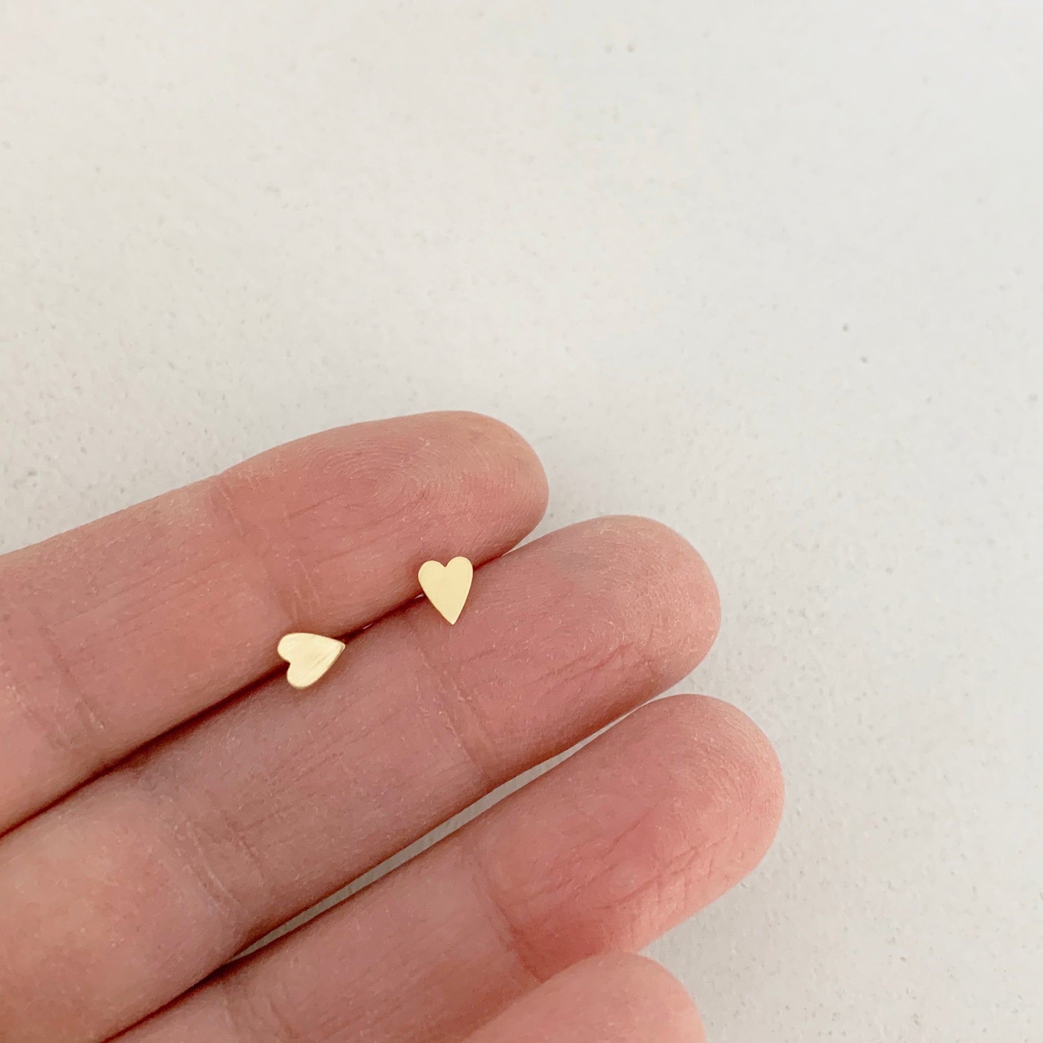 ONE HEART studs