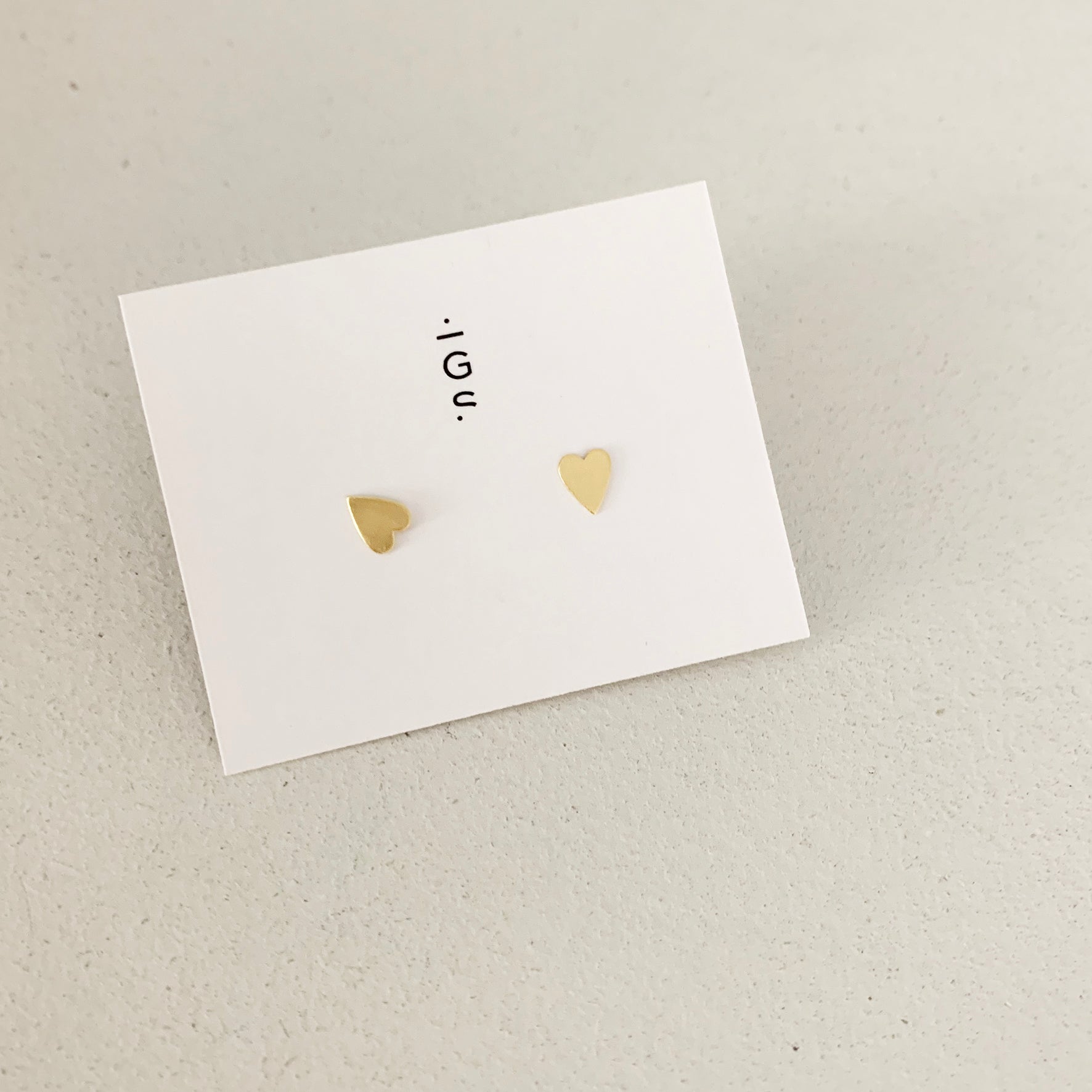ONE HEART studs