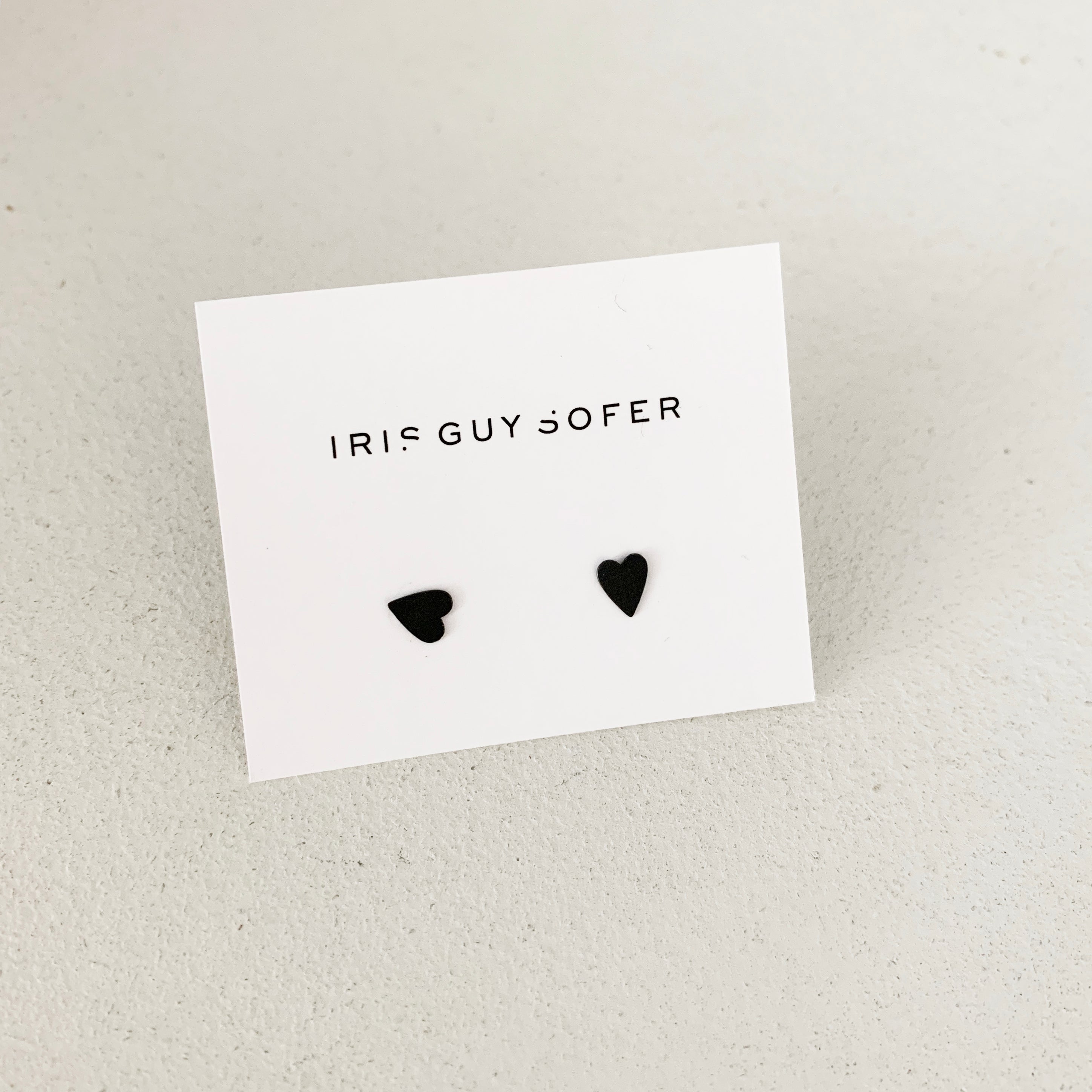 ONE HEART studs