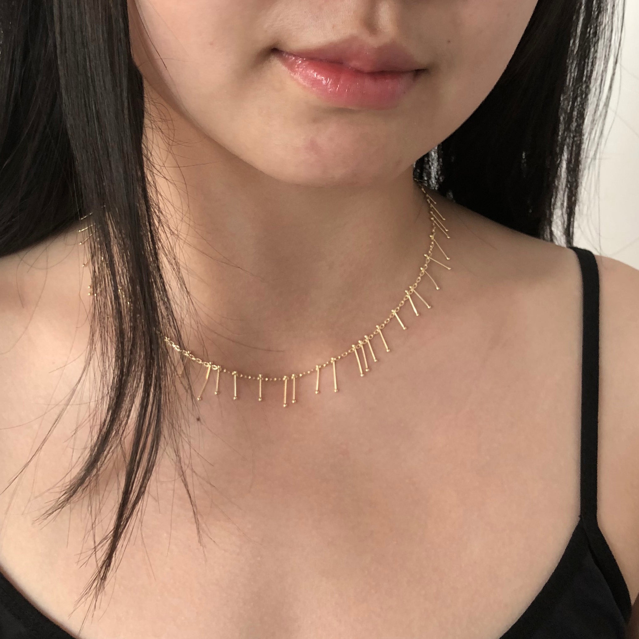 Branch Necklace gold