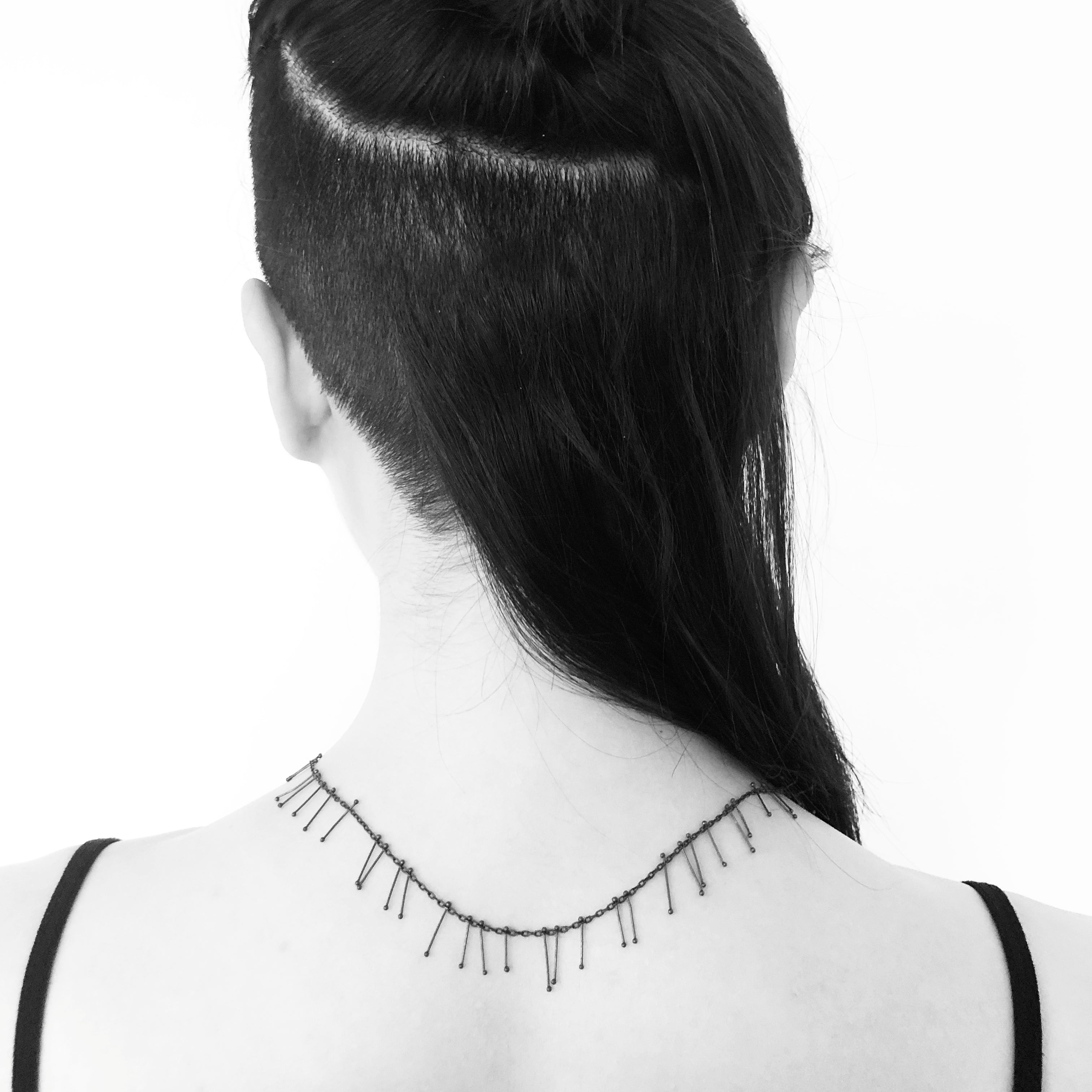 Branch necklace
