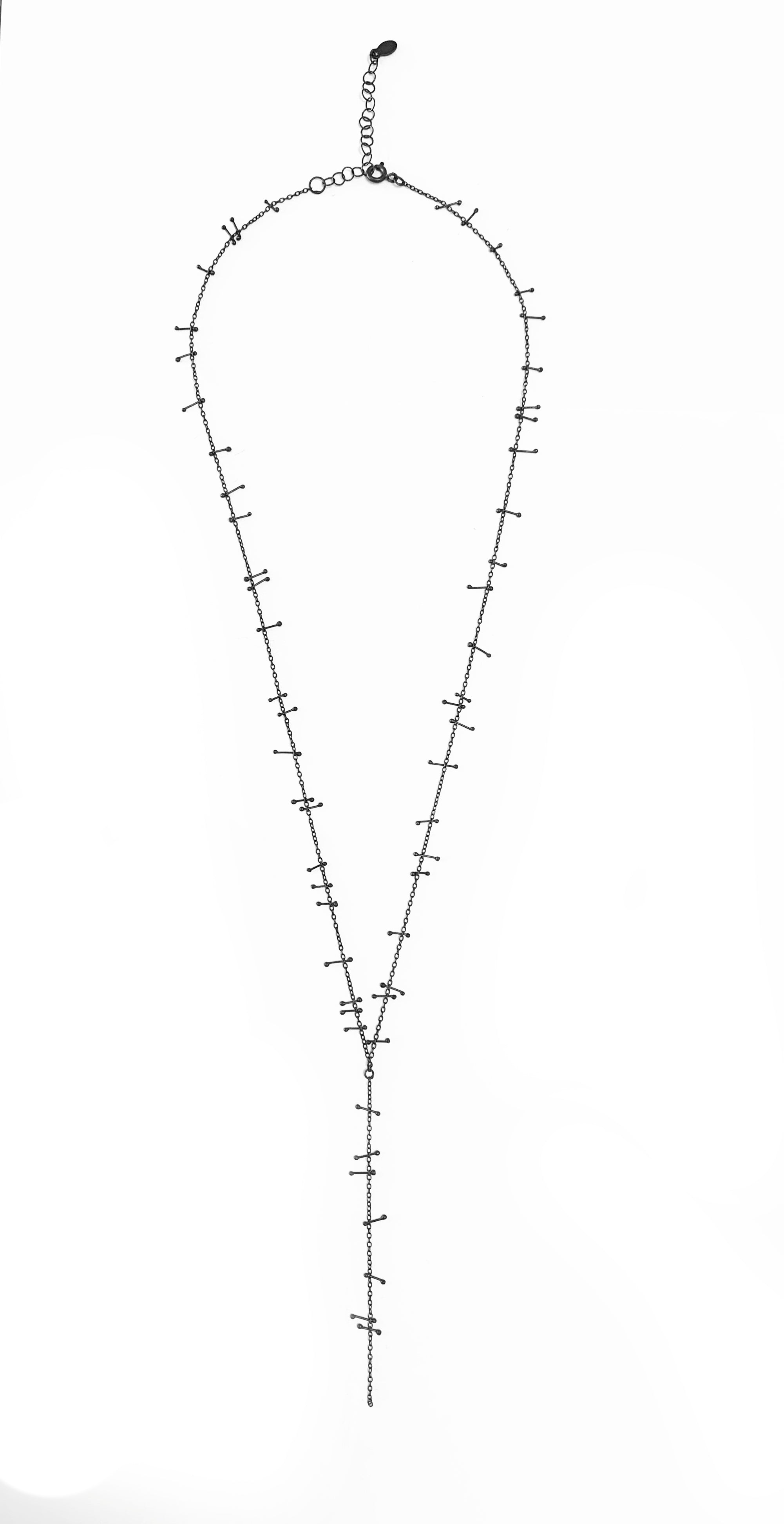Branch Y Necklace