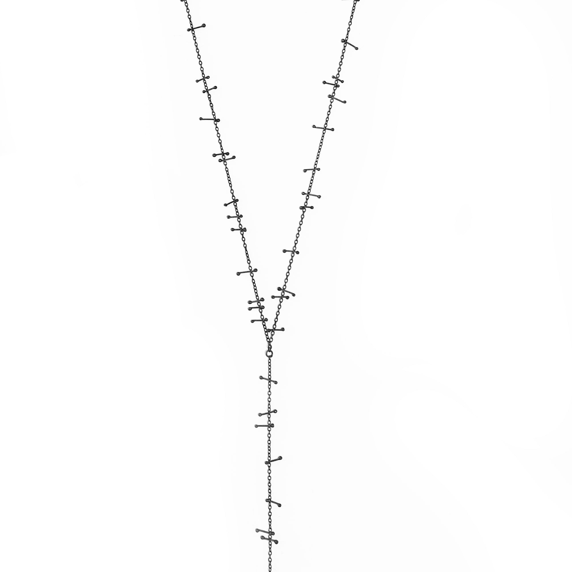 Branch Y Necklace