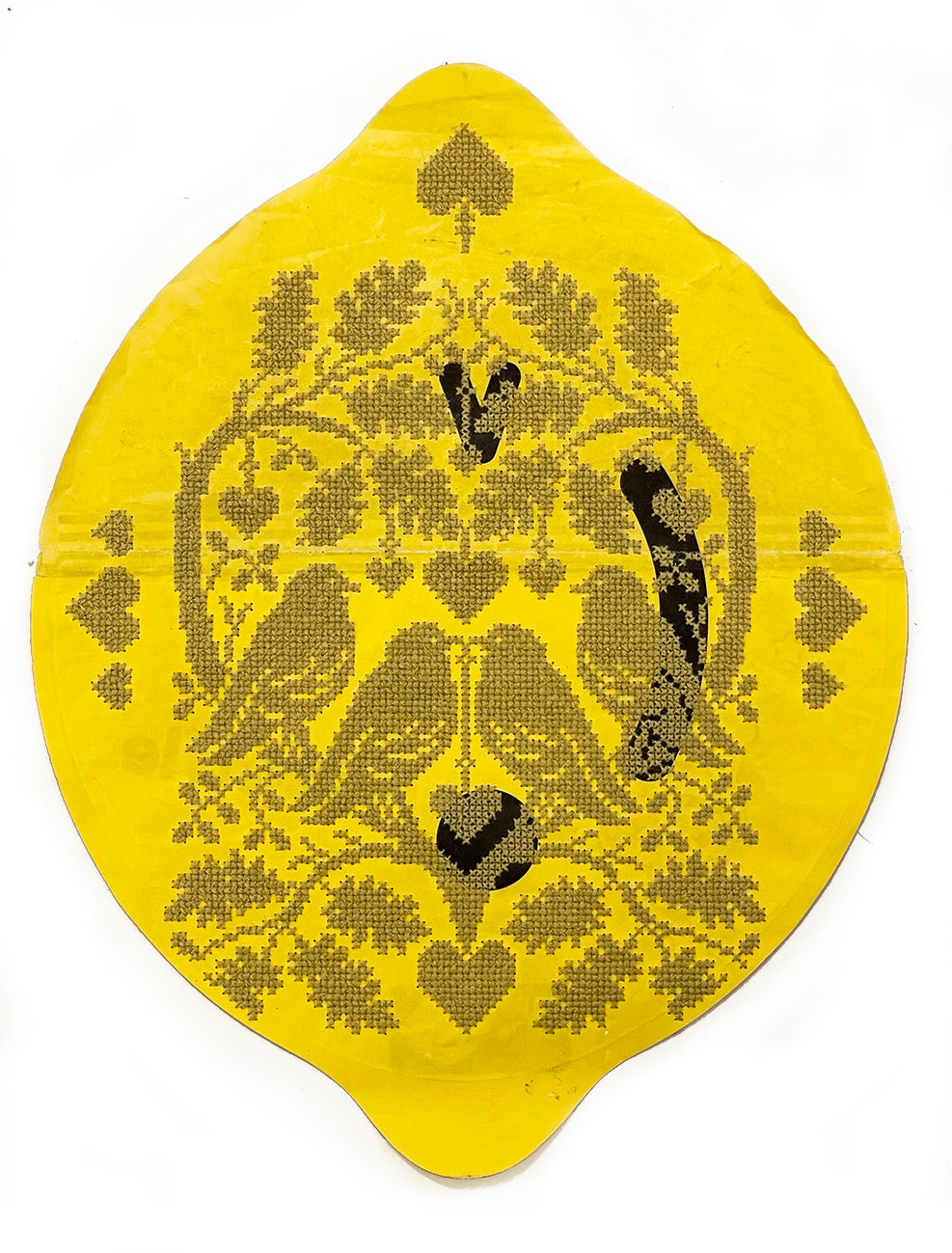 happy lemon w/birds