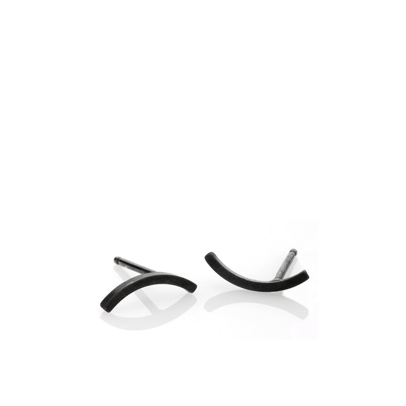 FUN Earrings / עגילי קו מעוגלים