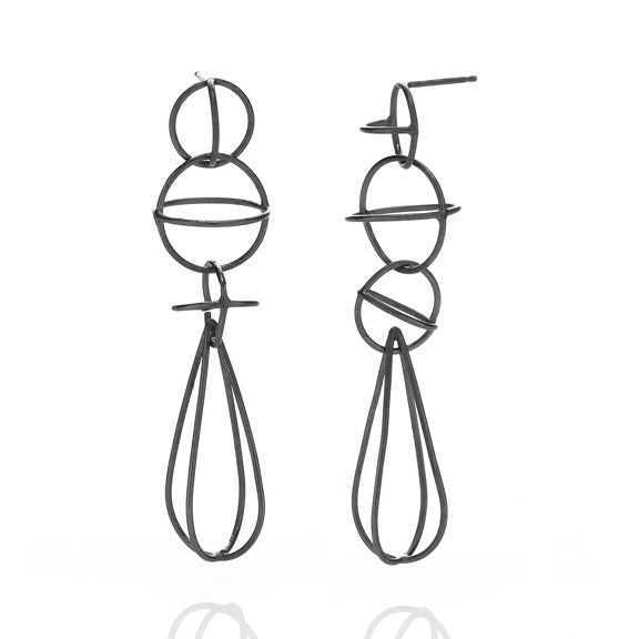 Galaxy 04 earrings