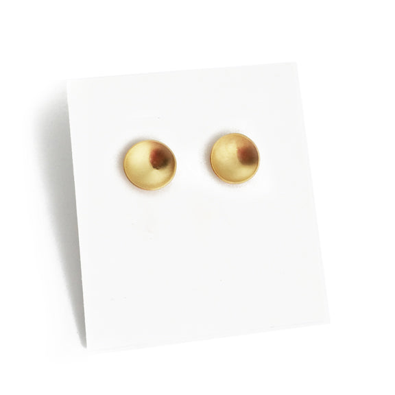 Moon Studs 8mm