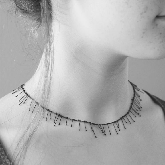 Branch necklace / שרשרת ענפים קצרה
