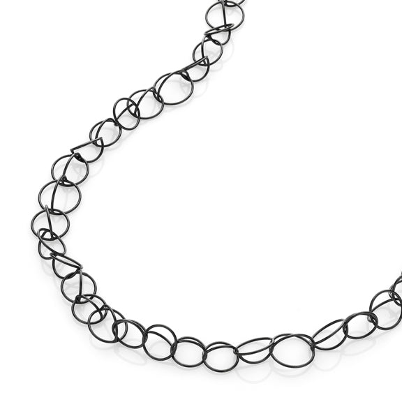 Half Comet Necklace