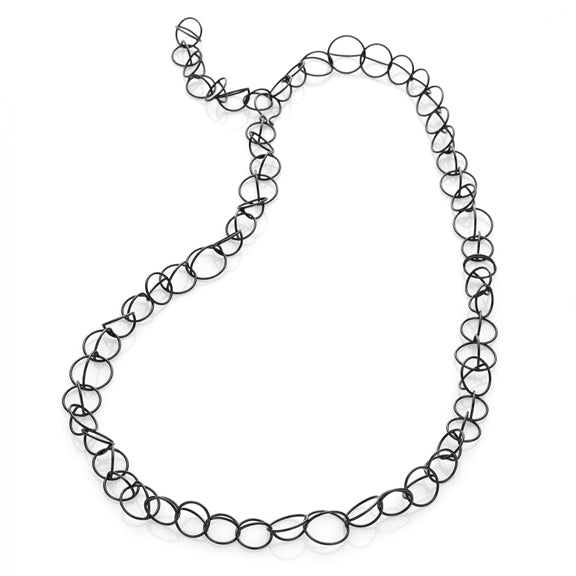Half Comet Necklace