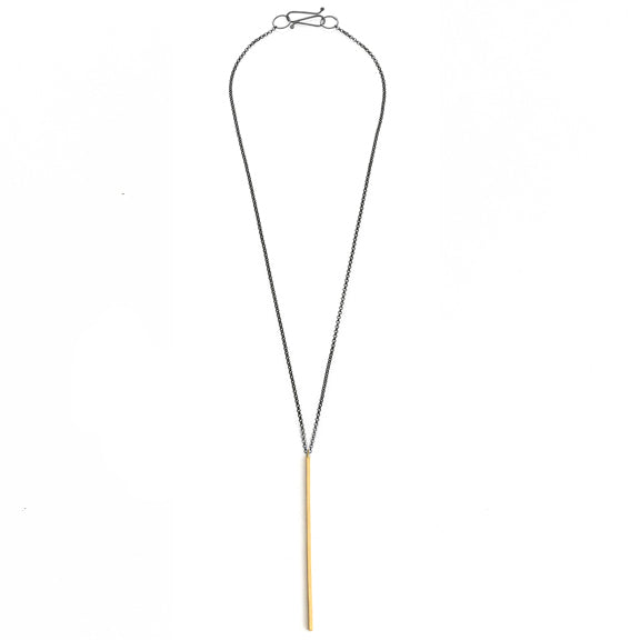 Vertical Line Necklace / שרשרת קו