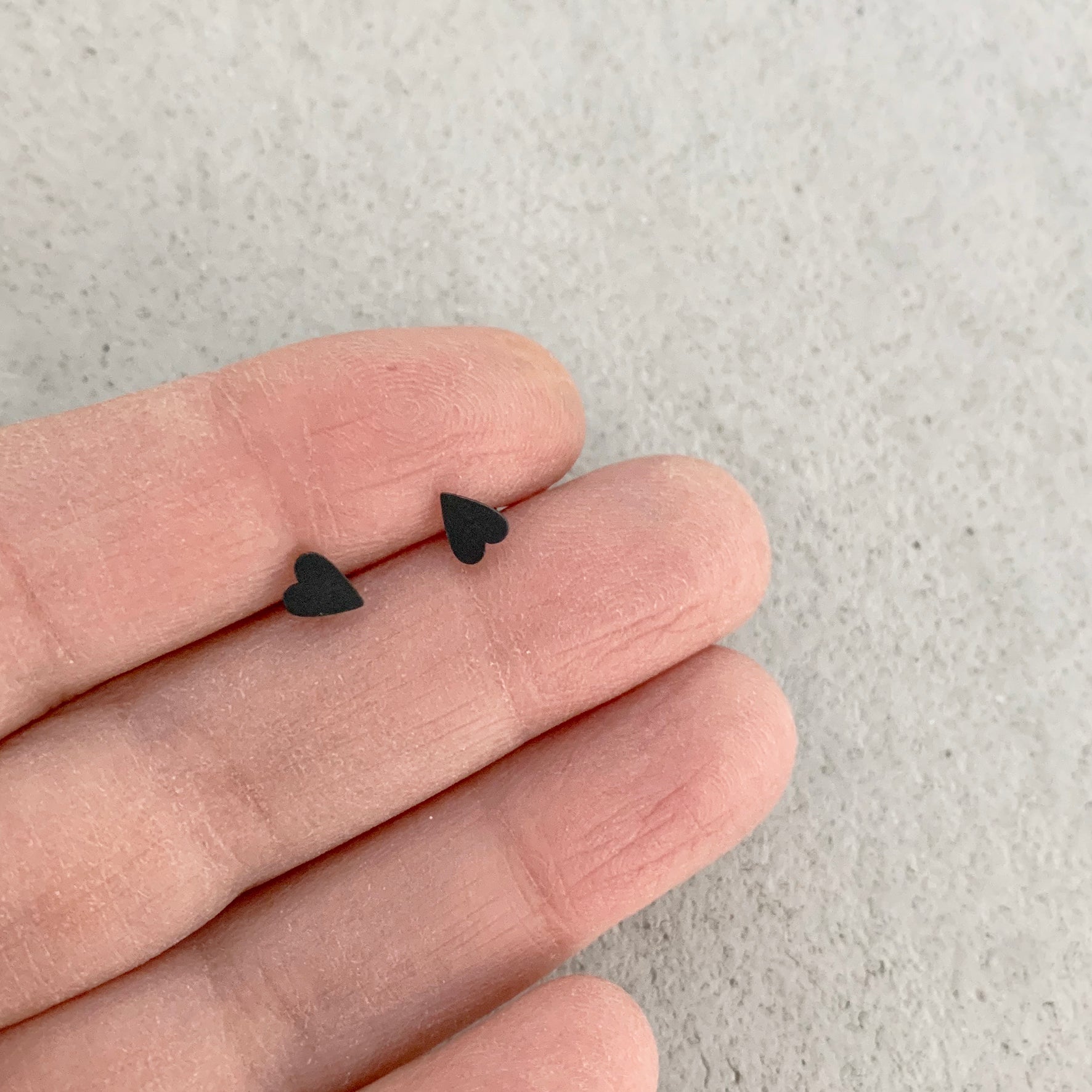 ONE HEART studs
