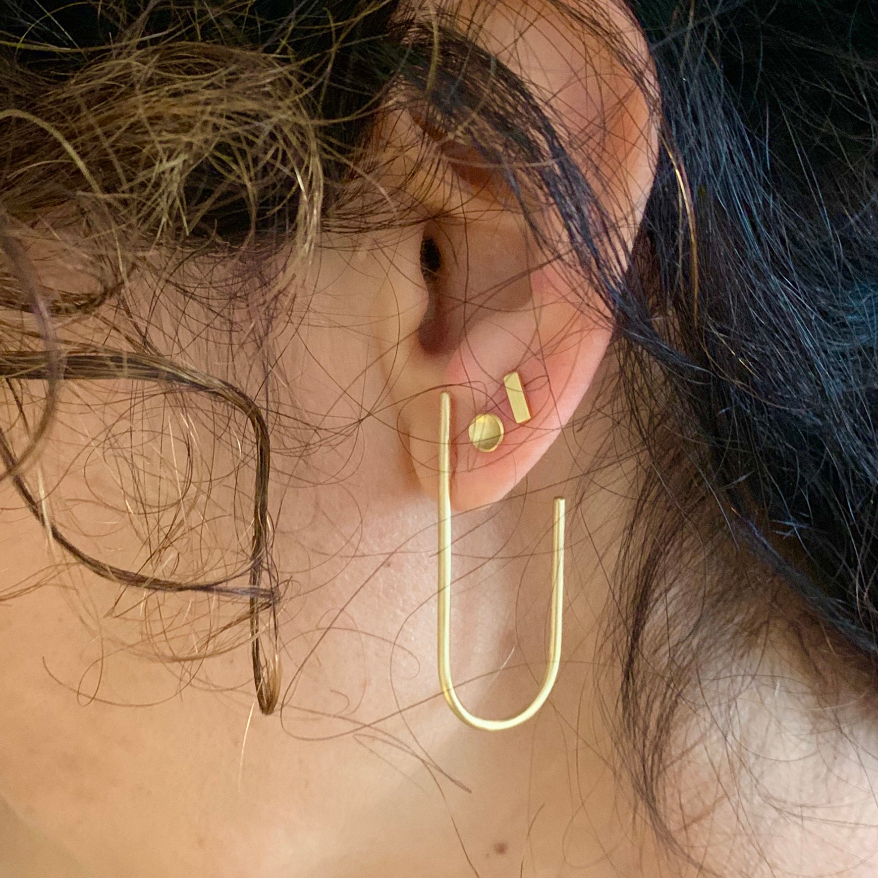 J hoops LARGE