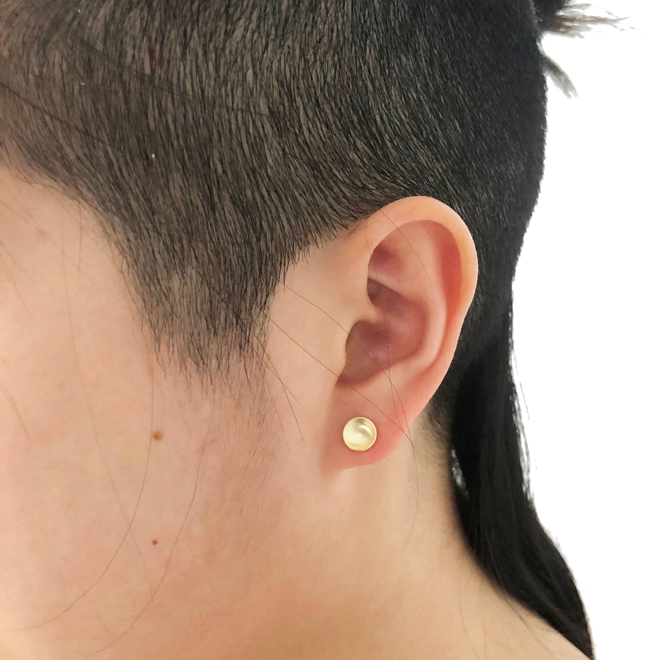 Moon Studs 8mm