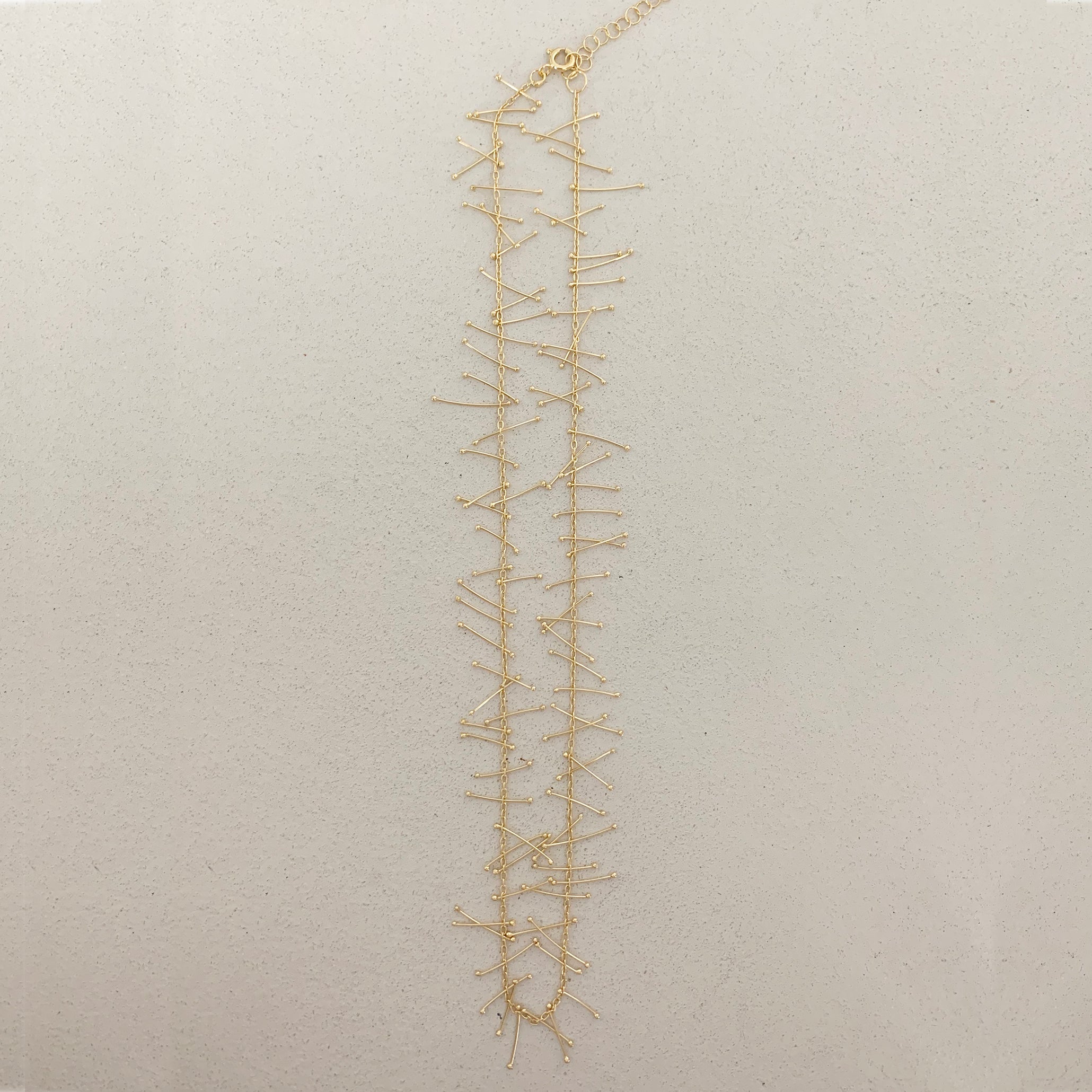 Branch Necklace gold
