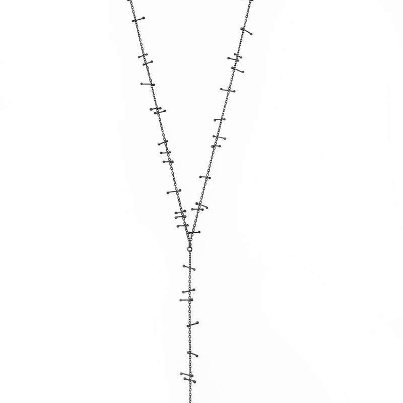 Branch Y Necklace / שרשרת ענפים עניבה